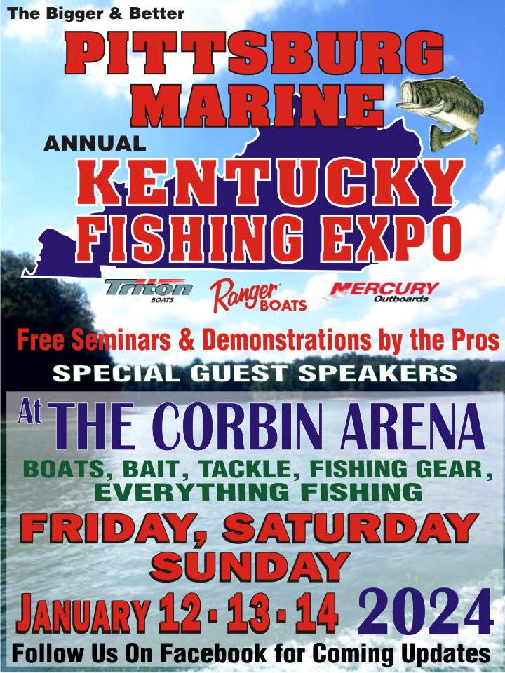 2024 Kentucky Fishing Expo Admission - KY Fishing Expo